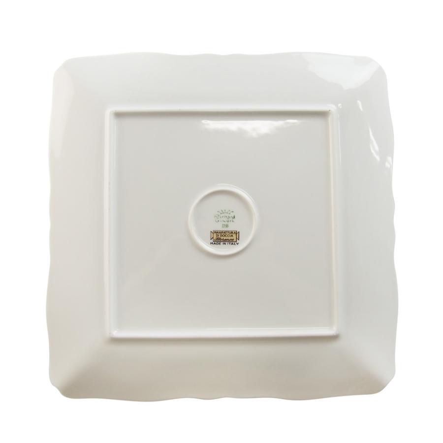 ジノリ 1735 グランデューカ スクエアプレート 27cm :051362:輸入