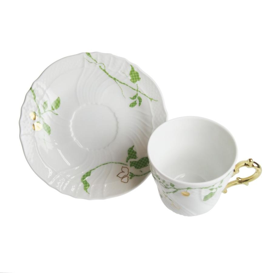 Richard Ginori ジノリ 1735 フィオーリヴェルディ コーヒーカップ 
