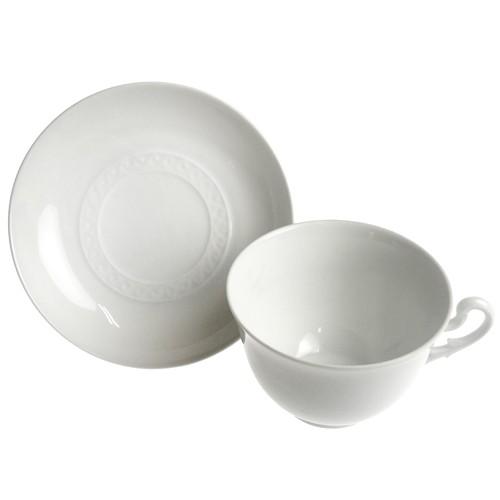 Richard Ginori ミュージオホワイト 19cm プレート　M1079 Richard Ginori ミュージオホワイト 19cm プレート M1079