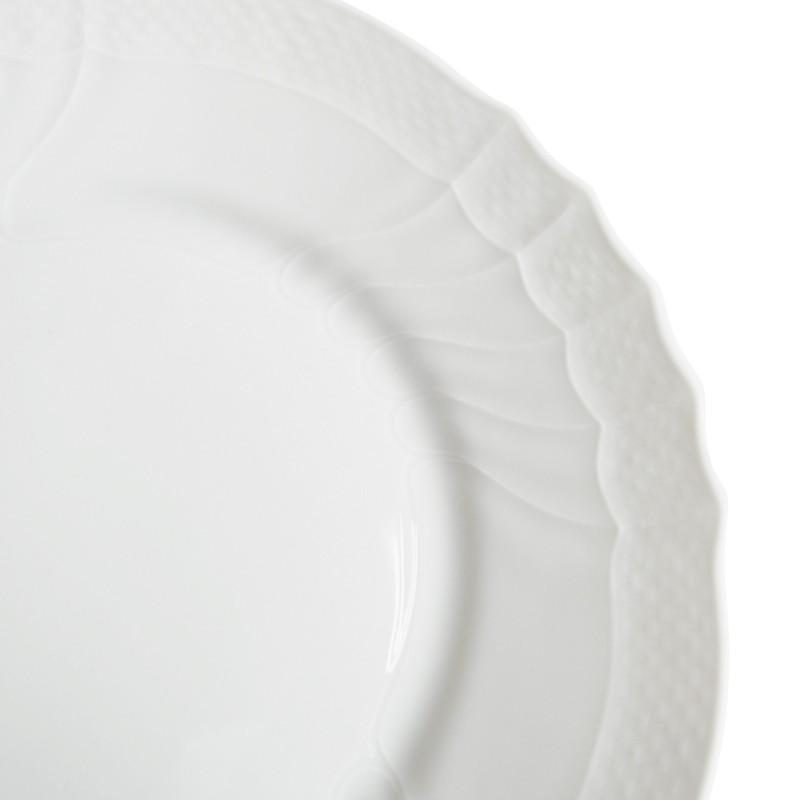 リチャードジノリ ベッキオホワイト スーププレート 23.5㎝　6枚セット 名入れ無料】リチャードジノリ ジノリ1735 Richard Ginori ベッキオ