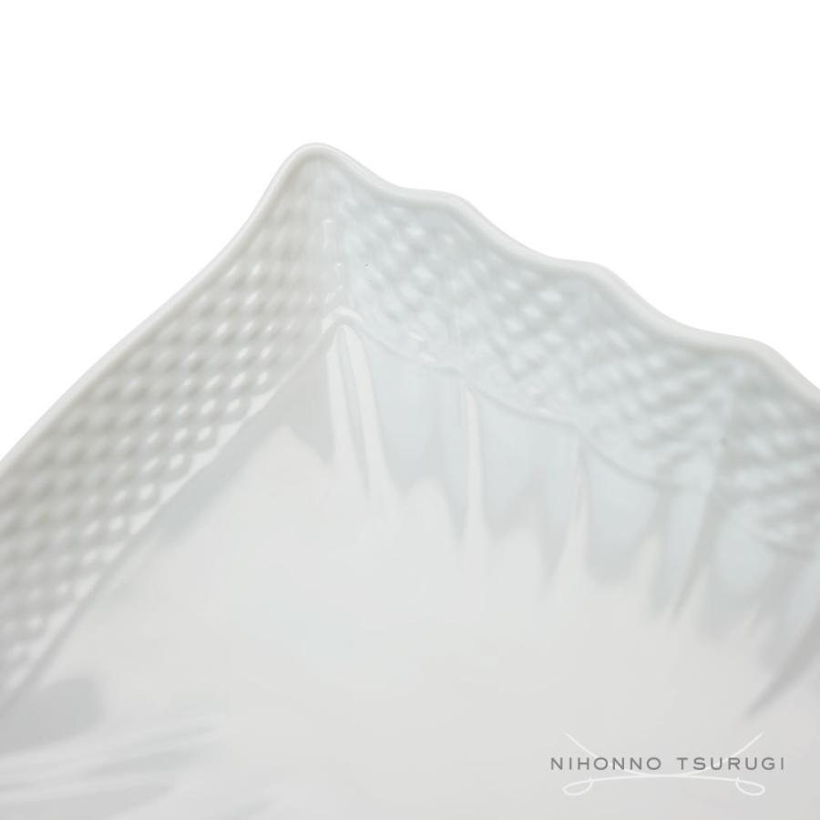 リチャードジノリ　ベッキオホワイト　正方形皿3枚セット Richard Ginori（リチャードジノリ） 並行輸入品 ジノリ1735 ベッキオ