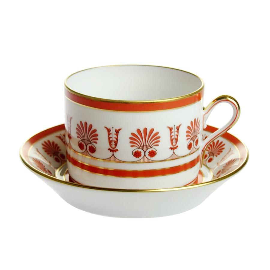 リチャード ジノリ パルメッテ スカーレット ティーカップ ソーサー 輸入ブランド洋食器専門店2本の剣 通販 Yahoo ショッピング