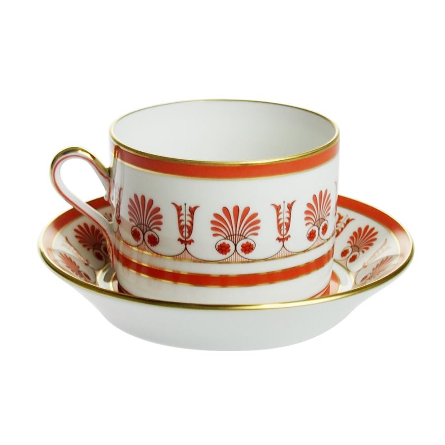 リチャード ジノリ パルメッテ スカーレット ティーカップ ソーサー 輸入ブランド洋食器専門店2本の剣 通販 Yahoo ショッピング