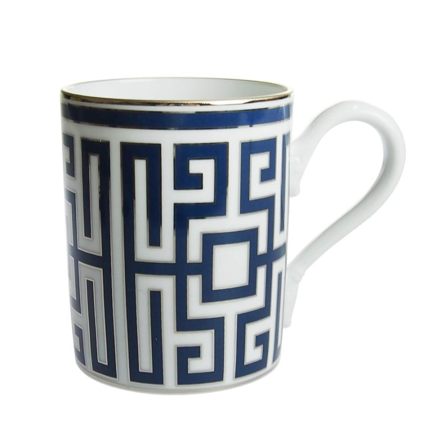 リチャードジノリ ラビリント サファイア 蓋付マグカップ sariater