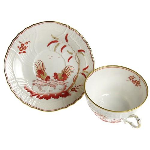 Richard Ginori ジノリ 1735 レッドコック ティーカップ Richard Ginori ジノリ 1735 レッドコック ティーカップ