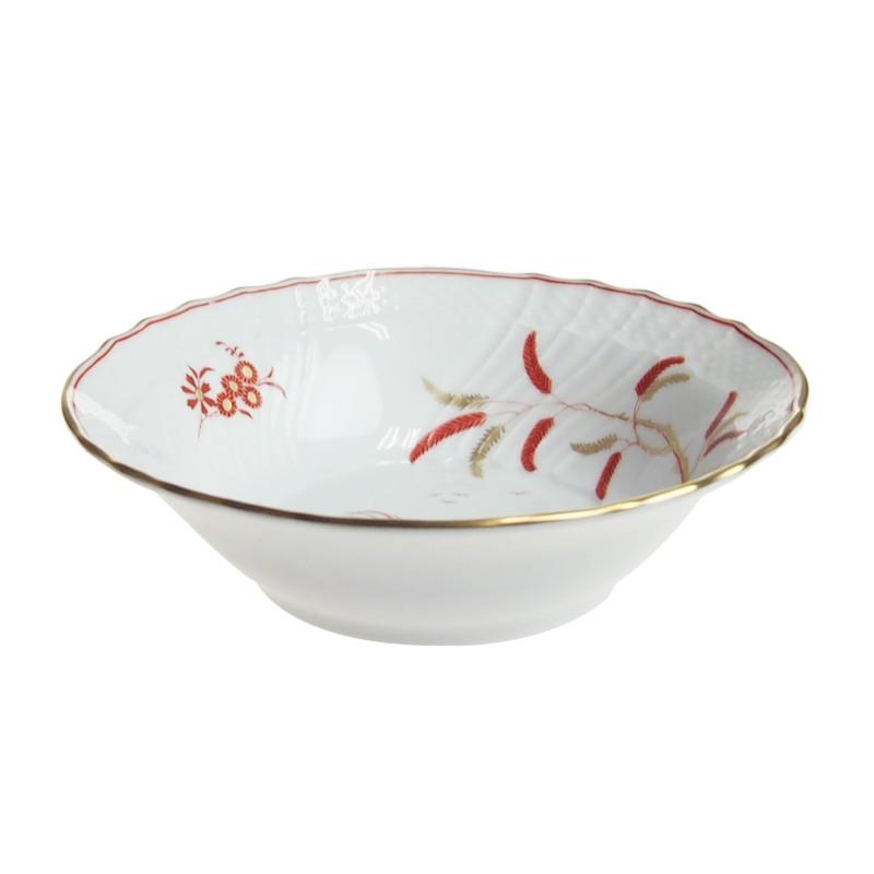 Richard Ginori ジノリ 1735 レッドコック フルーツソーサー Richard Ginori ジノリ 1735 レッドコック フルーツソーサー