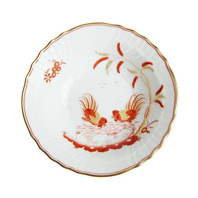 Richard Ginori ジノリ 1735 レッドコック フルーツソーサー Richard Ginori ジノリ 1735 レッドコック フルーツソーサー
