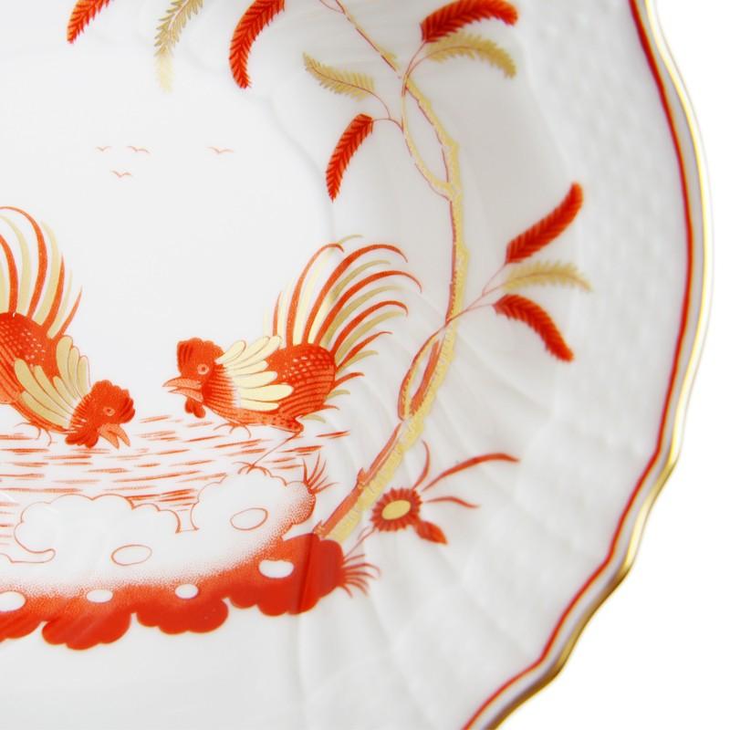 Richard Ginori ジノリ 1735 レッドコック フルーツソーサー Richard Ginori ジノリ 1735 レッドコック フルーツソーサー