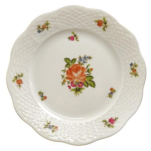 新品】Herend ヘレンド ペティローズブーケ フルーツボウル 6枚セット