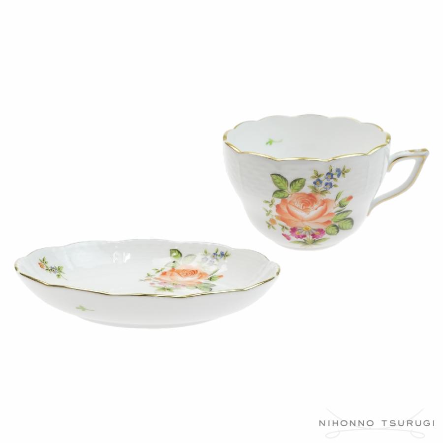 Amazon｜ヘレンド (HEREND) プティットローズブーケ PBR-5 兼用 カップ