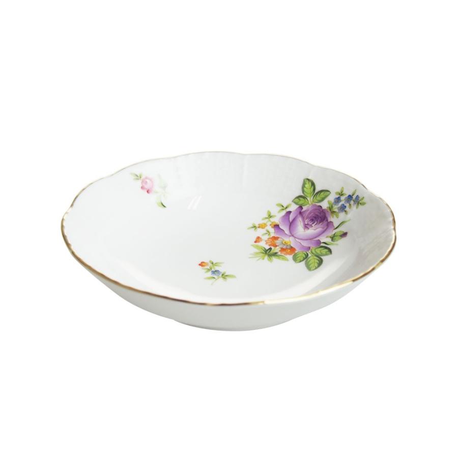 【新品】Herend ヘレンド ペティローズブーケ フルーツボウル 6枚セット ヘレンド（HEREND） 並行輸入品 PBR-6 ペティーローズ ブーケ フルーツ