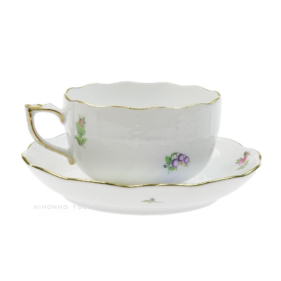 ヘレンド（HEREND） 並行輸入品 KY-3 キティー ブルー ティーカップ