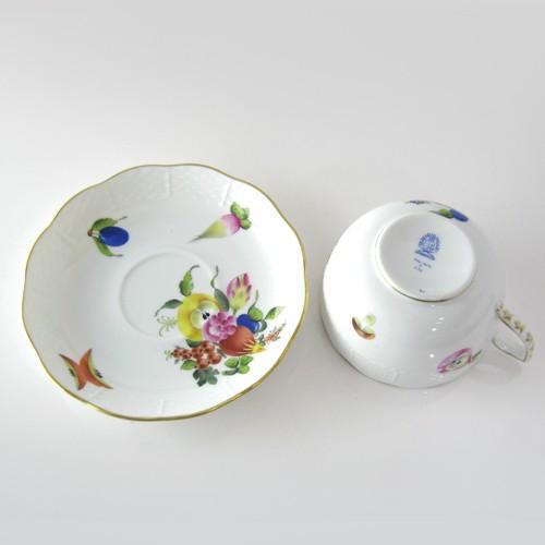 ヘレンド（HEREND） 並行輸入品 BFR ティーカップ＆ソーサー 724