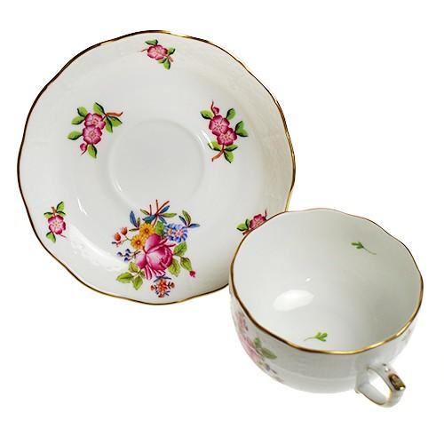 ヘレンド（HEREND） 並行輸入品 PT プランタン ティーカップ＆ソーサー