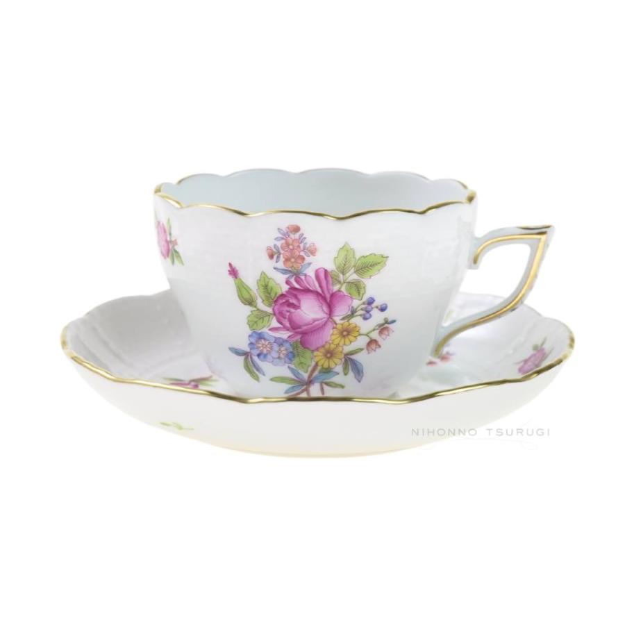 ヘレンド（HEREND） 並行輸入品 PT プランタン 兼用カップ＆ソーサー