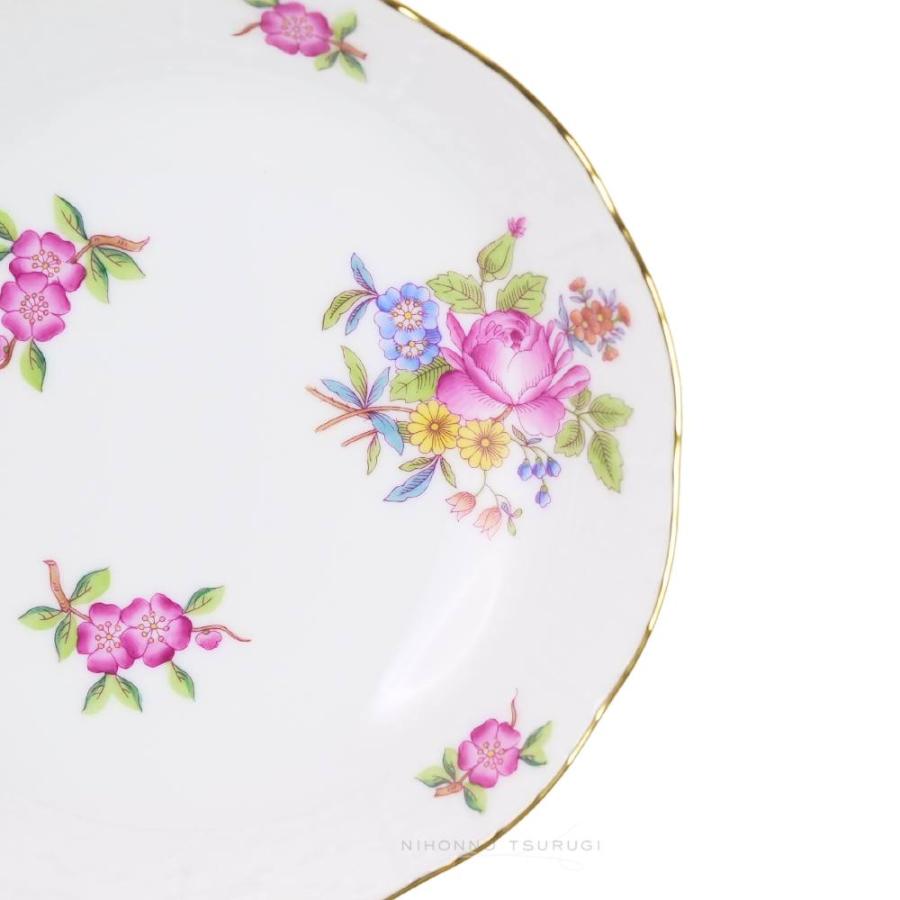 新品】Herend ヘレンド ペティローズブーケ フルーツボウル 6枚セット