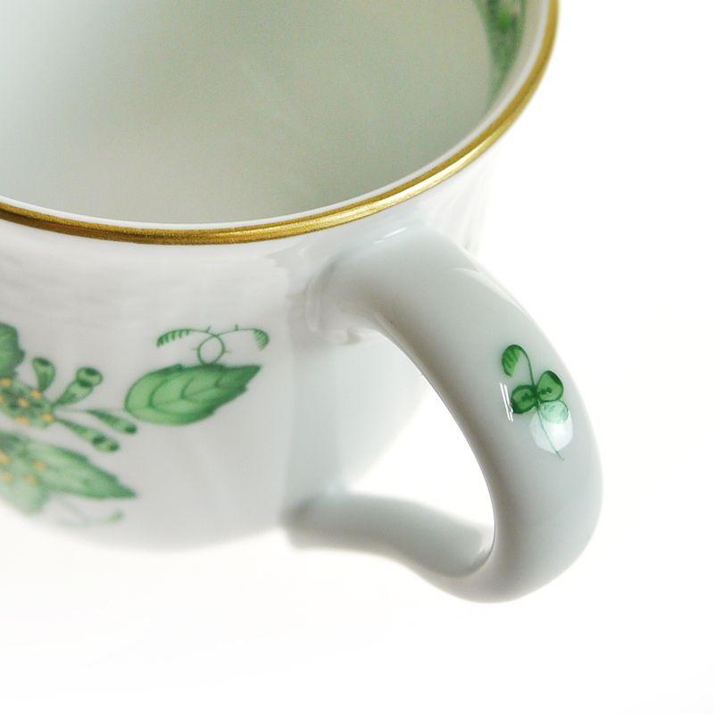 ヘレンド（HEREND） 並行輸入品 FV インドの華 グリーン マグカップ