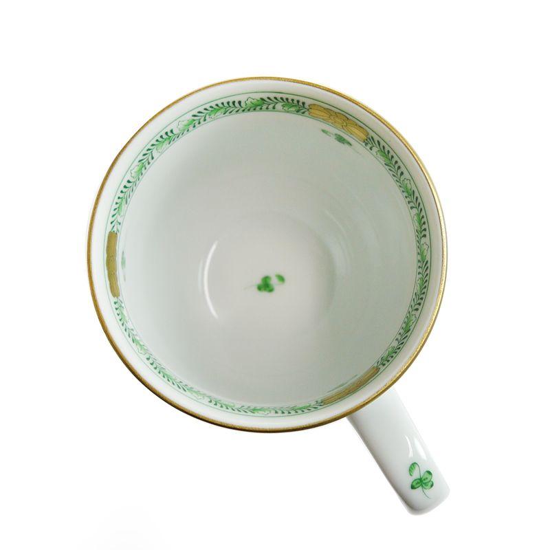 ヘレンド（HEREND） 並行輸入品 FV インドの華 グリーン マグカップ
