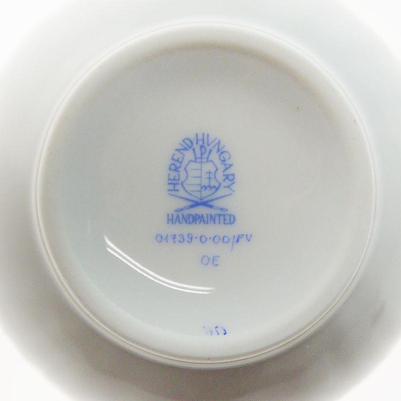 ヘレンド（HEREND） 並行輸入品 FV インドの華 グリーン マグカップ