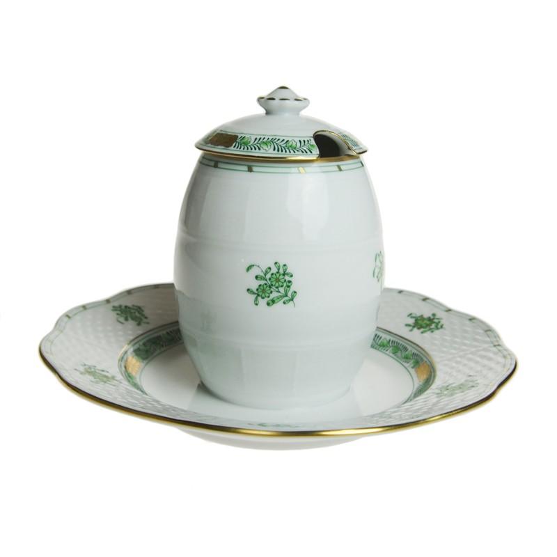 ヘレンド（HEREND） 並行輸入品 FV インドの華グリーン マスタード