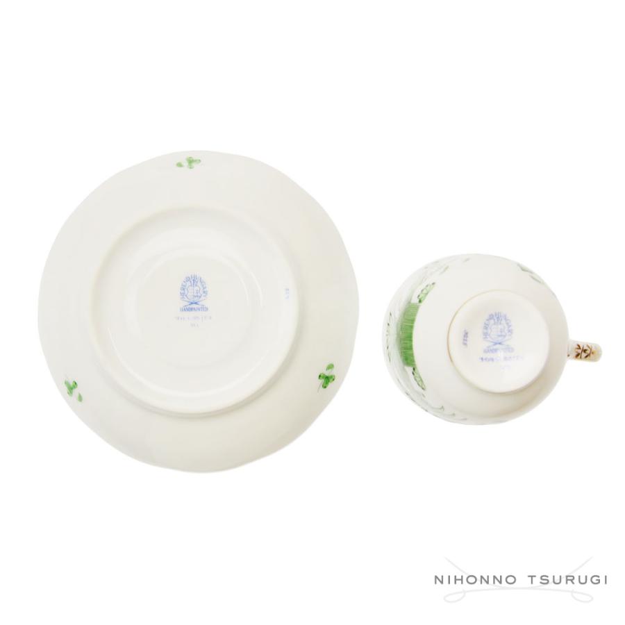 ヘレンド（HEREND） 並行輸入品 FV インドの華 グリーン モカカップ 