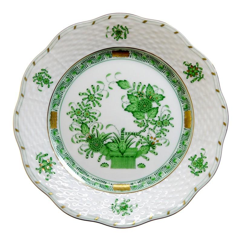 ヘレンドヴィクトリアブーケインドの華プレート2枚