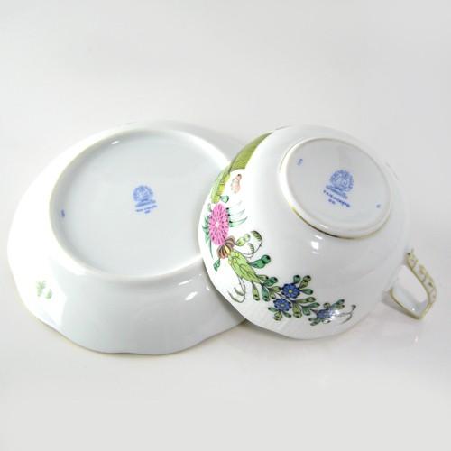 受注生産品】 ヘレンド (HEREND) FD インドの華 多彩色 ティーカップ