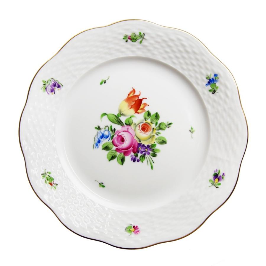 専用☆ヘレンド 地中海の庭 、チューリップの花束2枚計3枚ミニプレート