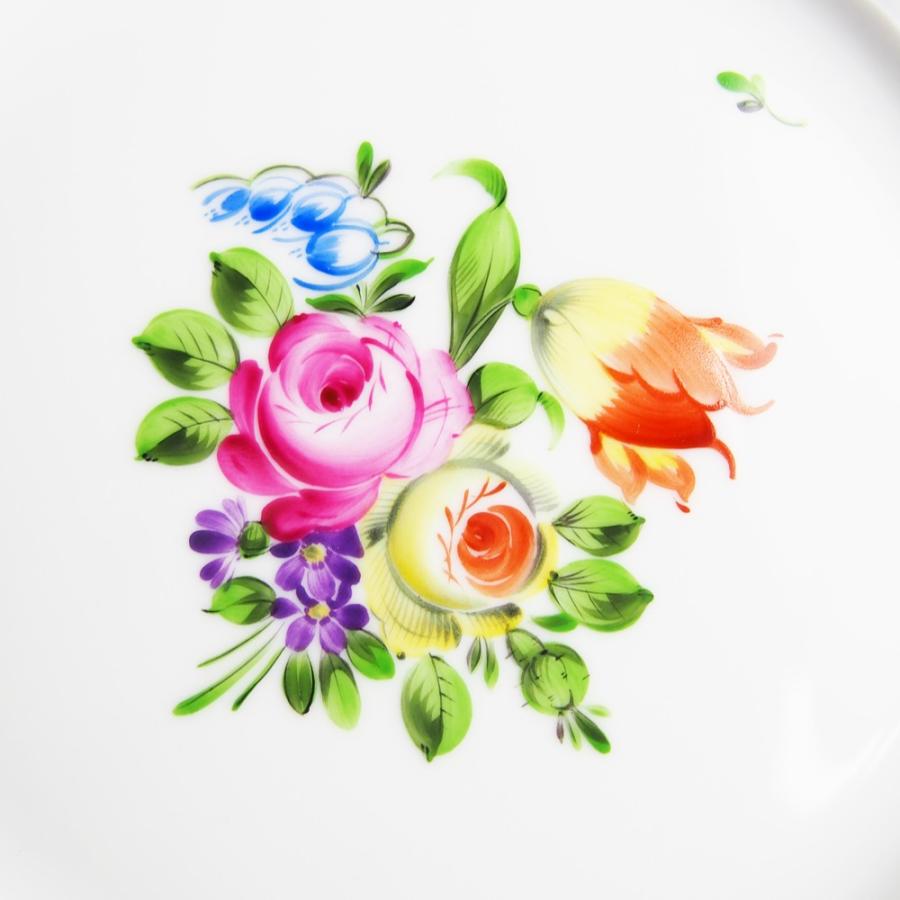 ヘレンド（HEREND） 並行輸入品 BT-1 チューリップの花束 プレート 517