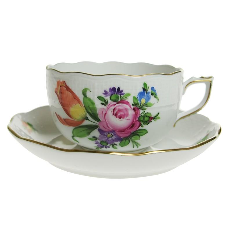 ヘレンド（HEREND） 並行輸入品 BT-2 チューリップの花束 ティー