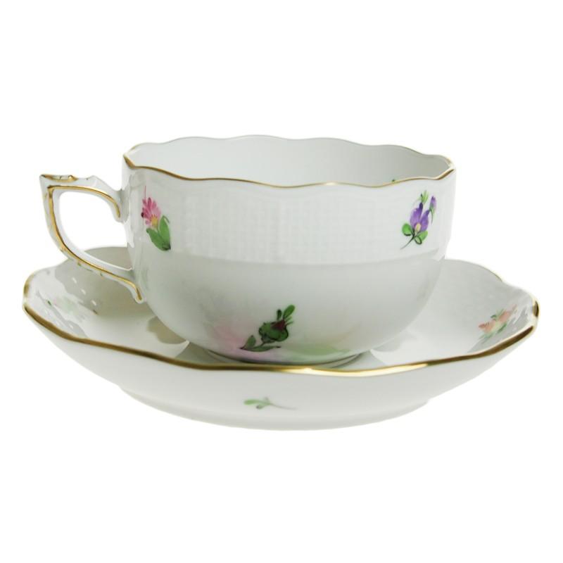 ヘレンド（HEREND） 並行輸入品 BT-2 チューリップの花束 ティー