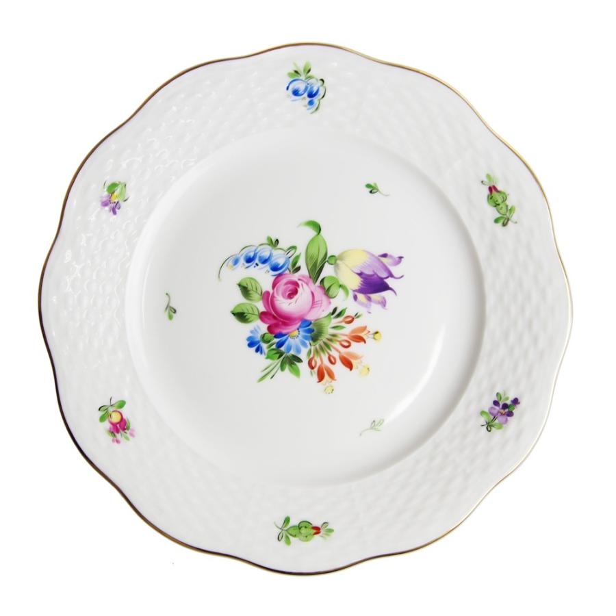 並行輸入品 ヘレンド BT-4 チューリップの花束 プレート 517 | ヘレンド