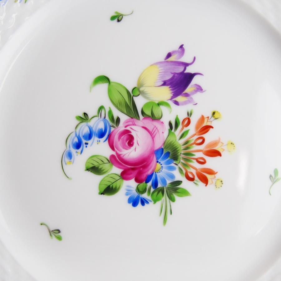 並行輸入品 ヘレンド BT-4 チューリップの花束 プレート 517 | ヘレンド | 03