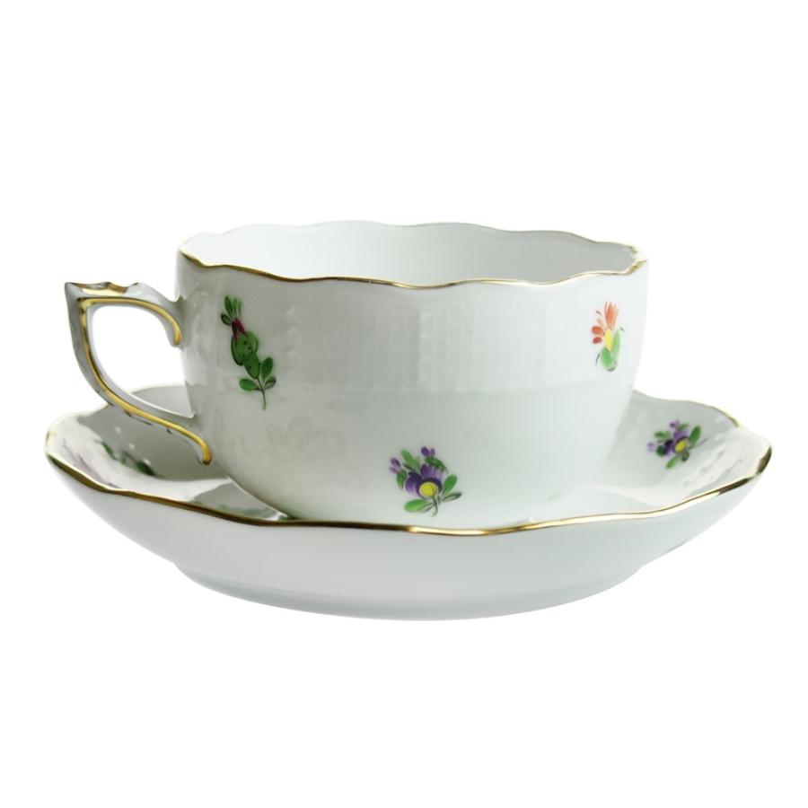 ヘレンド（HEREND） 並行輸入品 BT-6 チューリップの花束 ティーカップ
