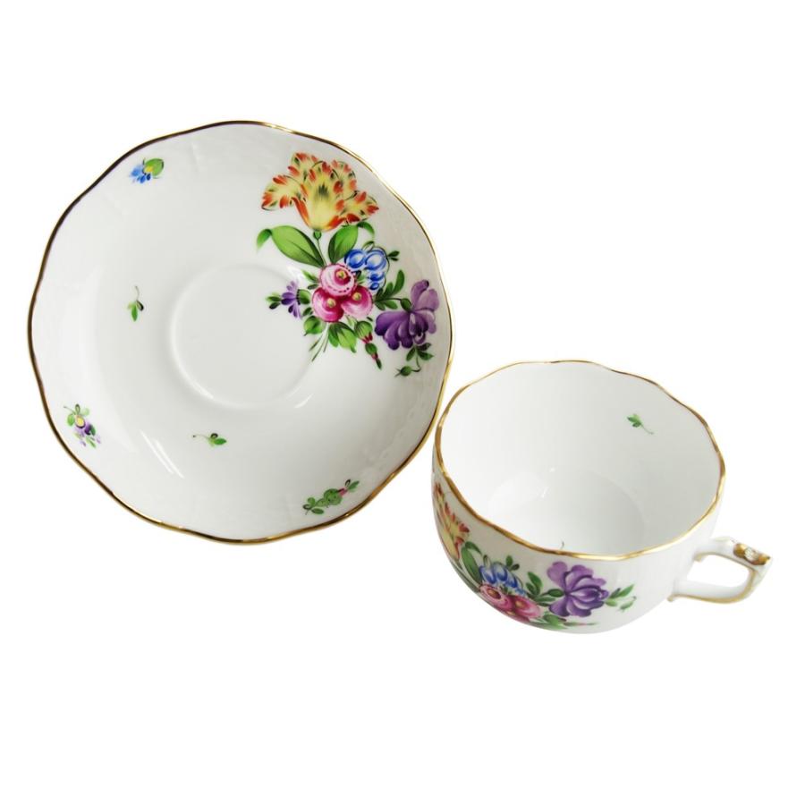 ヘレンド（HEREND） 並行輸入品 BT-6 チューリップの花束 ティーカップ