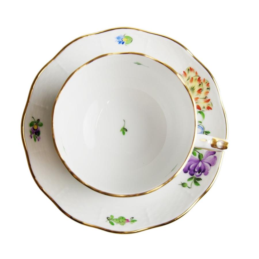 ヘレンド（HEREND） 並行輸入品 BT-6 チューリップの花束 ティーカップ
