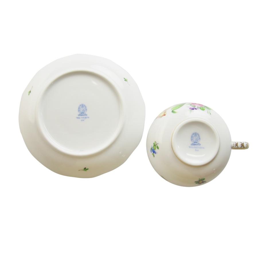 ヘレンド（HEREND） 並行輸入品 BT-6 チューリップの花束 ティーカップ