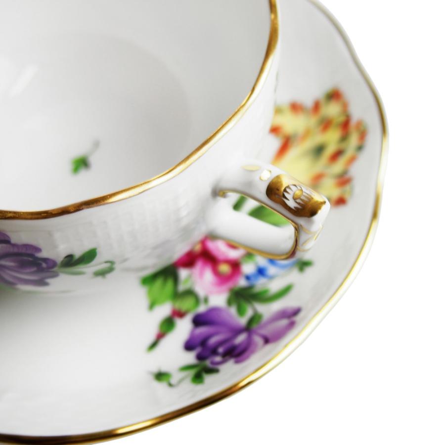 ヘレンド（HEREND） 並行輸入品 BT-6 チューリップの花束 ティーカップ