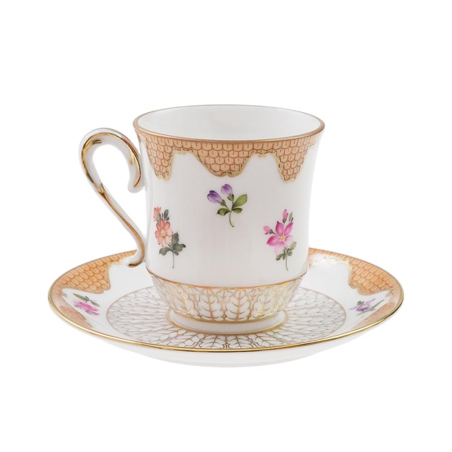 ヘレンド（HEREND） 並行輸入品 POLLY コーヒーカップ＆ソーサー 04941