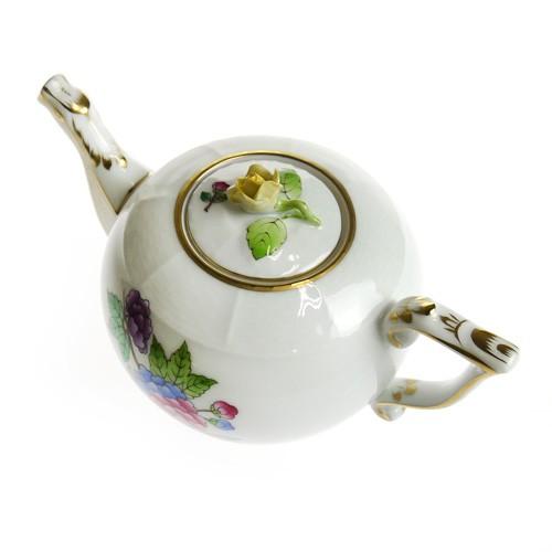 【値下げ】ヘレンド小物入れ　ヴィクトリア・プレーン　ネズミ ヘレンド小物入れ ヴィクトリア・プレーン ネズミ 【公式通販】