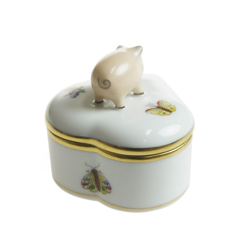ヘレンド（HEREND） 並行輸入品 VA ヴィクトリア プレーン ハート