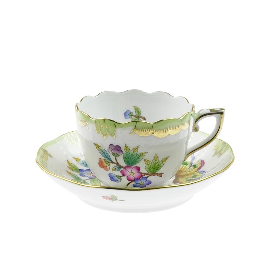 ヘレンド（HEREND） 並行輸入品 VBO ヴィクトリアブーケ モカ カップ 