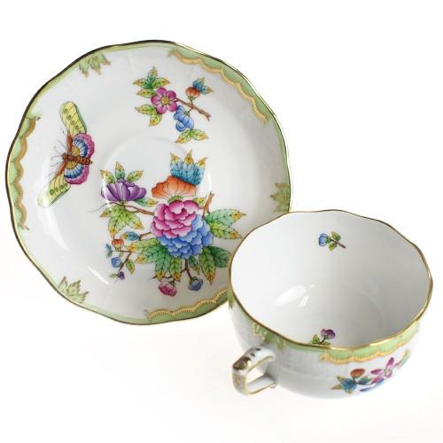 2018年ヘレンドのカップとお皿のセット 2018年ヘレンドのカップとお皿のセット