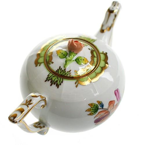 ヘレンド（HEREND） 並行輸入品 VBO ヴィクトリアブーケ ティーポット