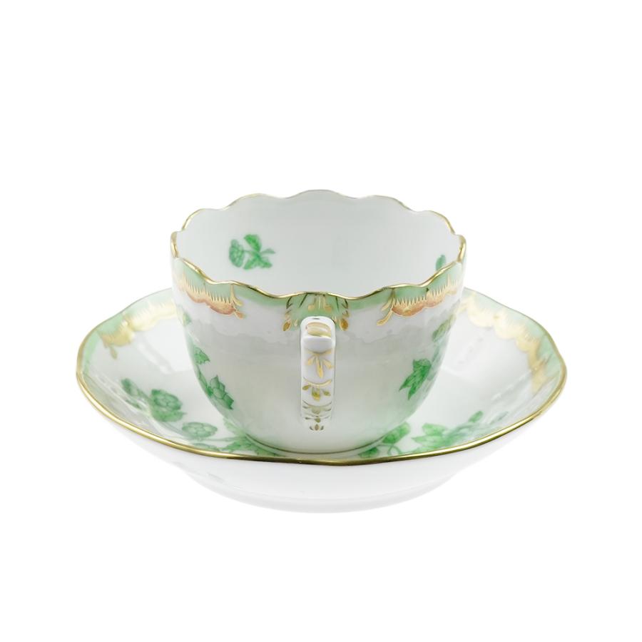 ヘレンド（HEREND） 並行輸入品 VBOV ヴィクトリアブーケ グリーン