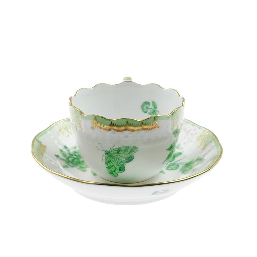 ヘレンド（HEREND） 並行輸入品 VBOV ヴィクトリアブーケ グリーン