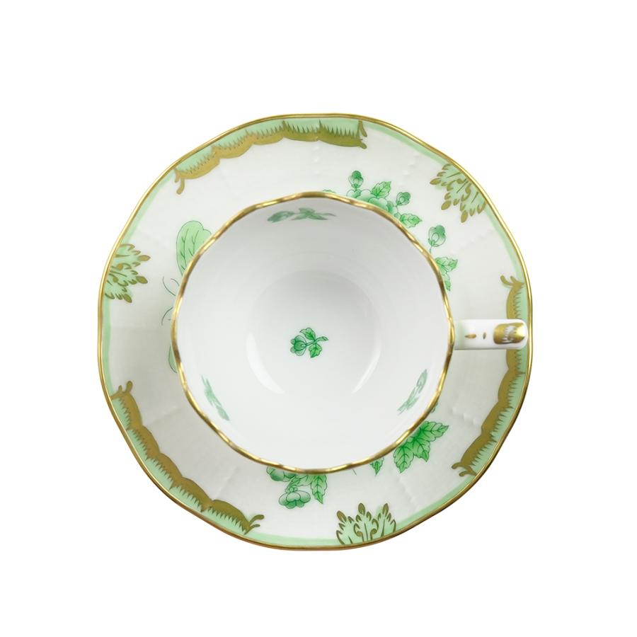 ヘレンド（HEREND） 並行輸入品 VBOV ヴィクトリアブーケ グリーン