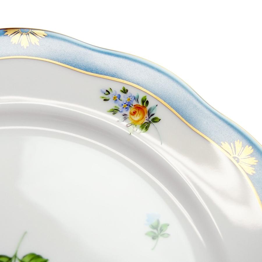 ヘレンド（HEREND） 並行輸入品 RTFB ローズチューリップ ブルー