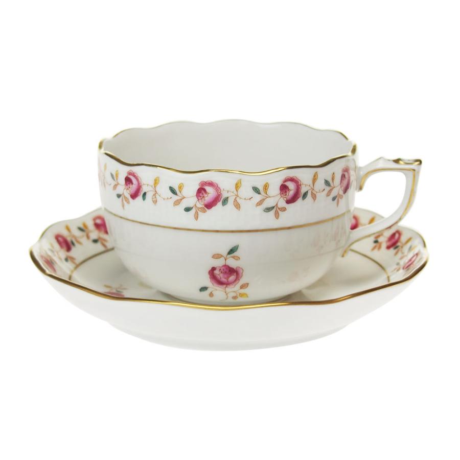 ヘレンド（HEREND） 並行輸入品 RGS ローズガーランド ティーカップ