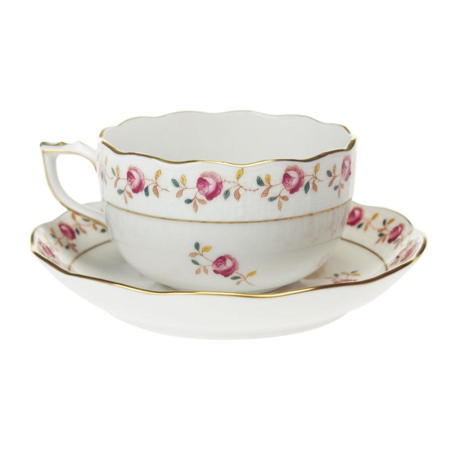 ヘレンド（HEREND） 並行輸入品 RGS ローズガーランド ティーカップ